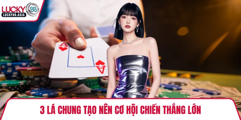 3 lá chung tạo nên cơ hội chiến thắng lớn
