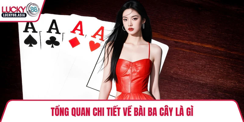 Tổng quan chi tiết về bài ba cây là gì